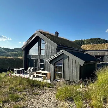 度假居 Modern In Rauland With Panorama View Torvetjørn