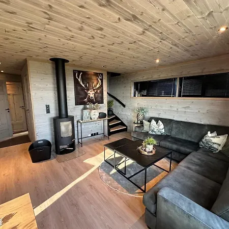 Modern In Rauland With Panorama View 度假居 *