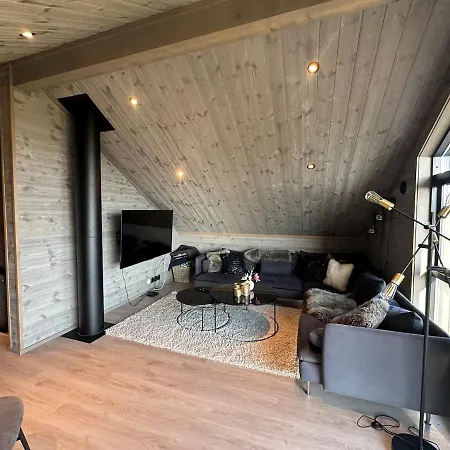 Modern In Rauland With Panorama View 度假居 *