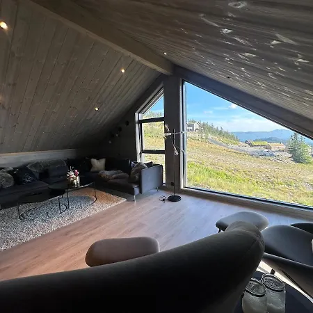 Modern In Rauland With Panorama View Torvetjørn