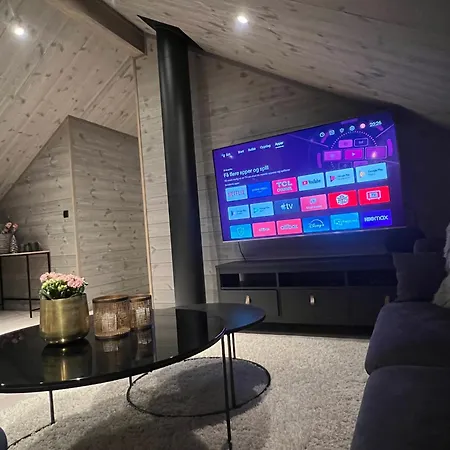 Modern In Rauland With Panorama View 別荘
