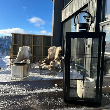 別荘 Modern In Rauland With Panorama View Torvetjørn