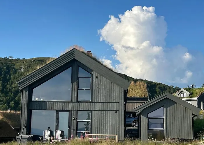 Feriehus Modern In Rauland With Panorama View Torvetjørn