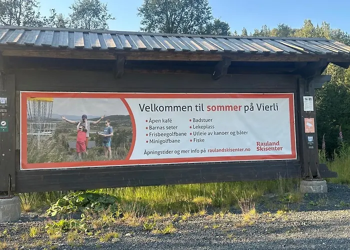 Feriehus Modern In Rauland With Panorama View Torvetjørn