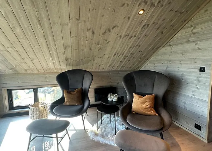 Modern In Rauland With Panorama View